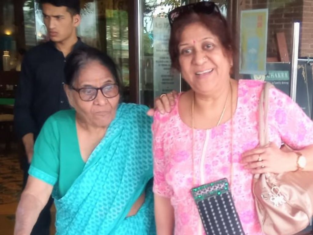 मैं और मम्मी