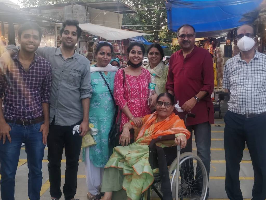 मम्मी का जन्मदिन