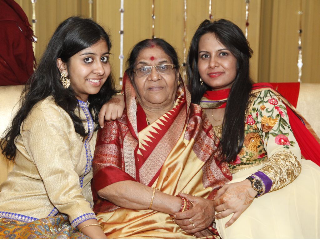 मम्मी और ईशा