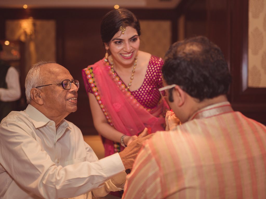 पापा और नाती-नातिन