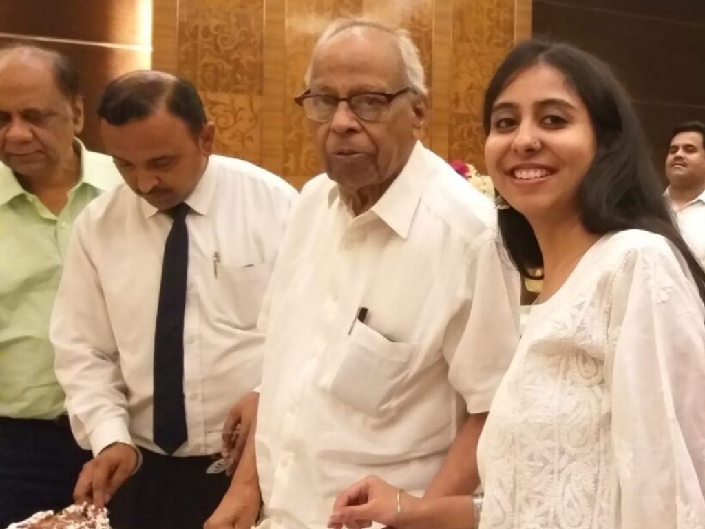 पापा का जन्मदिन