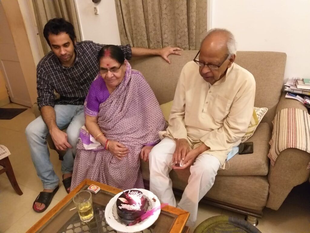 पापा का जन्मदिन