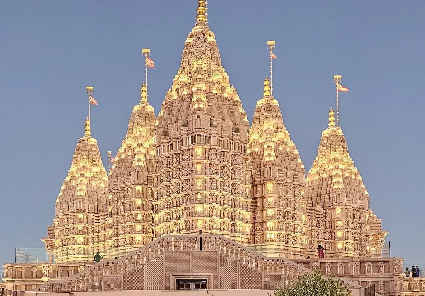 Abu Dhabi Hindu Mandir